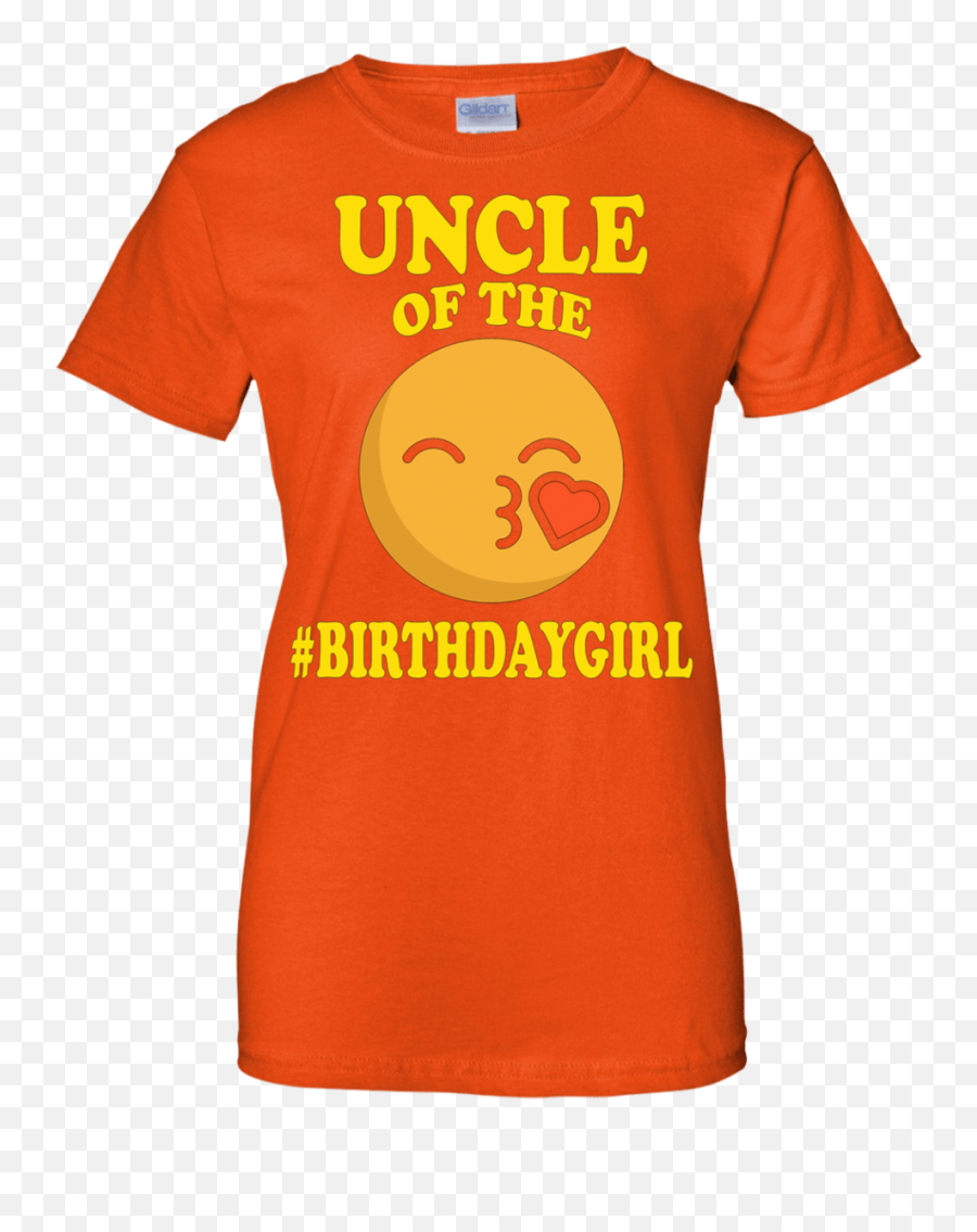 Uncle Of The Birthday Girl Emoji T - Shirt Gifts For Uncle,Girl Happy Birthday Emojis