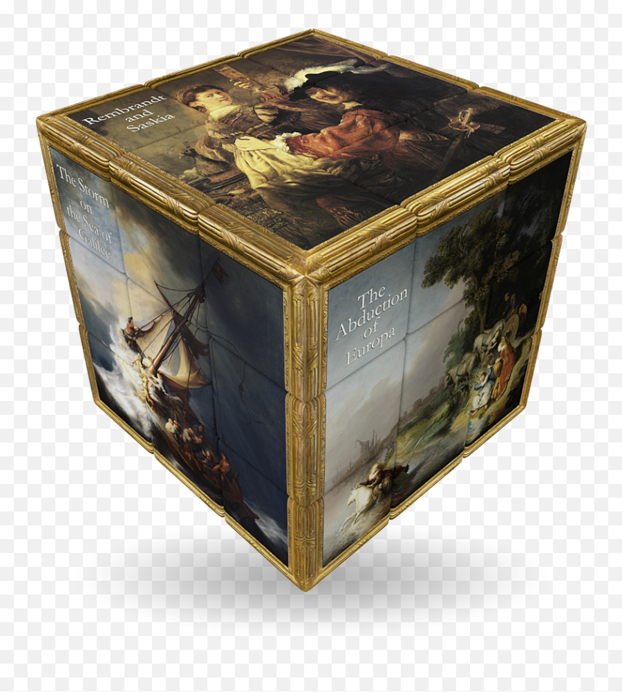 Art Emotions V - Collections Rotational Cubes Clever V Cube Art Emoji,Art Emotions