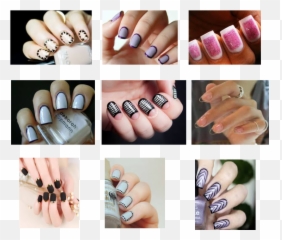 Nail Trends To Leave In - Nail Polish Transparent Cartoon Gel Nails Emoji,Painting Nails Emoji