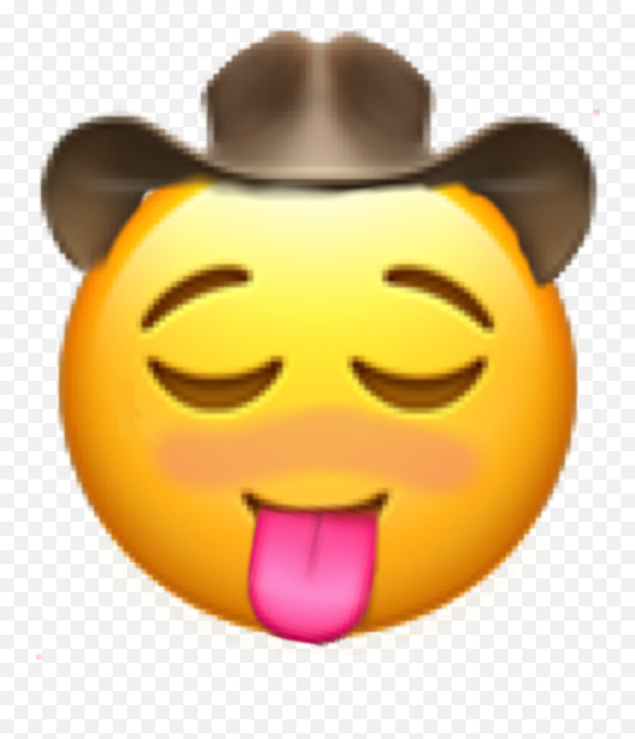 Original Og Cowboy Emoji 329620335043211 By Laurensjb,Wedding Emoji