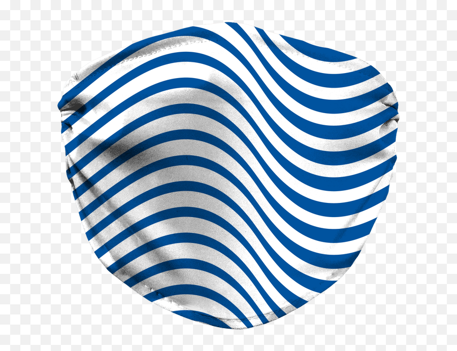 Wave Patterns - Maskscom Emoji,Greece Flag Emoji