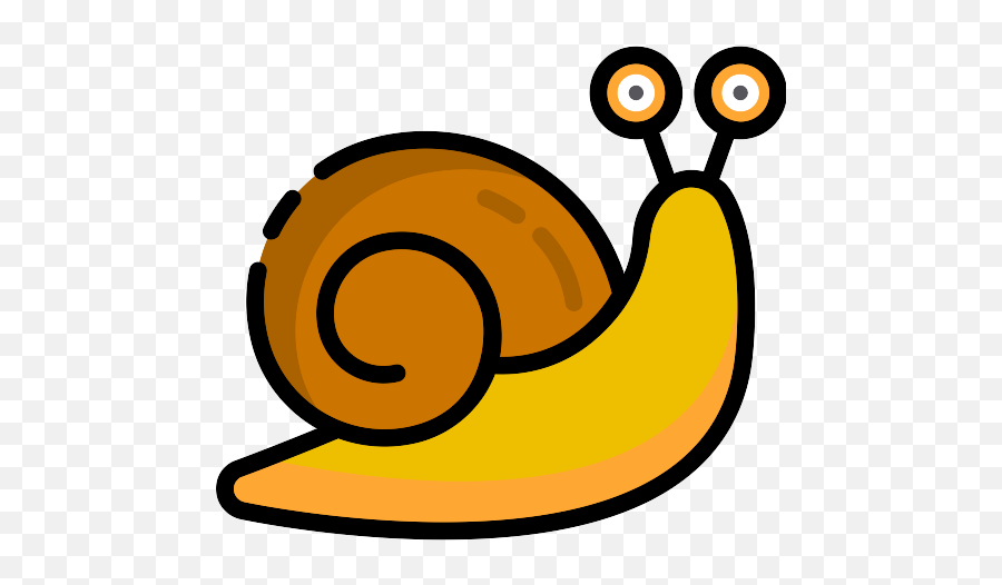 Snail Vector Svg Icon 22 - Png Repo Free Png Icons Emoji,Snail Emoji