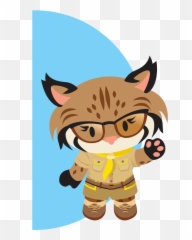 Meet The Salesforce Characters And Mascots Salesforce Emoji,Cat Emoji Slack