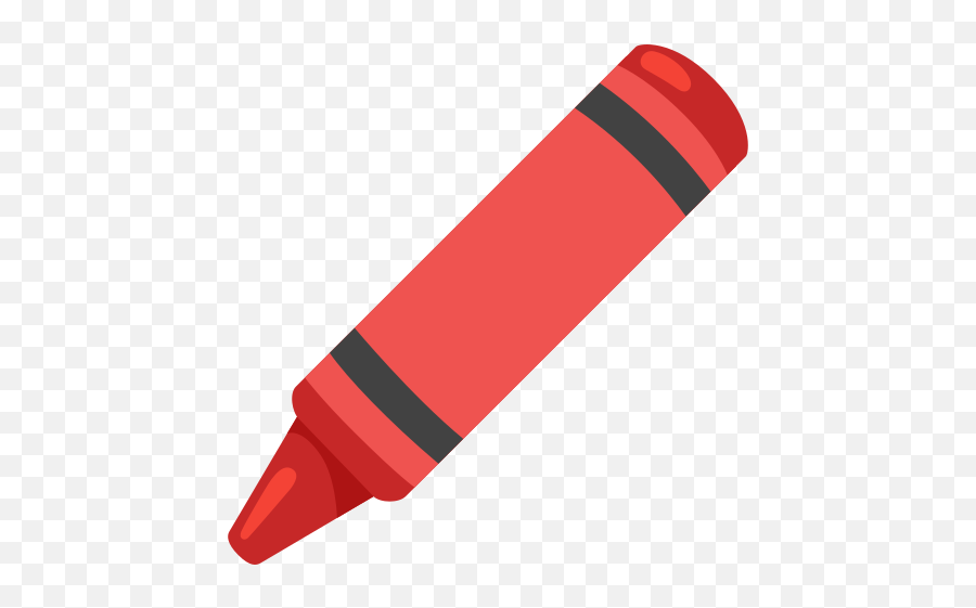 Crayon Emoji,Marker Emoji