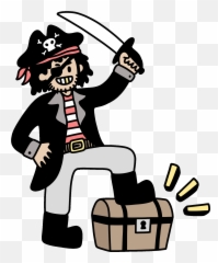 Animated Pirate Stickers by Pixel Envision Ltd.