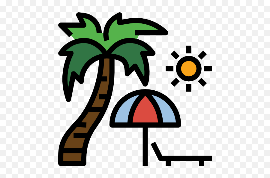 Umbrella Tree Images Free Vectors Stock Photos U0026 Psd Page 3 Emoji,Enjoy Beach Emoji