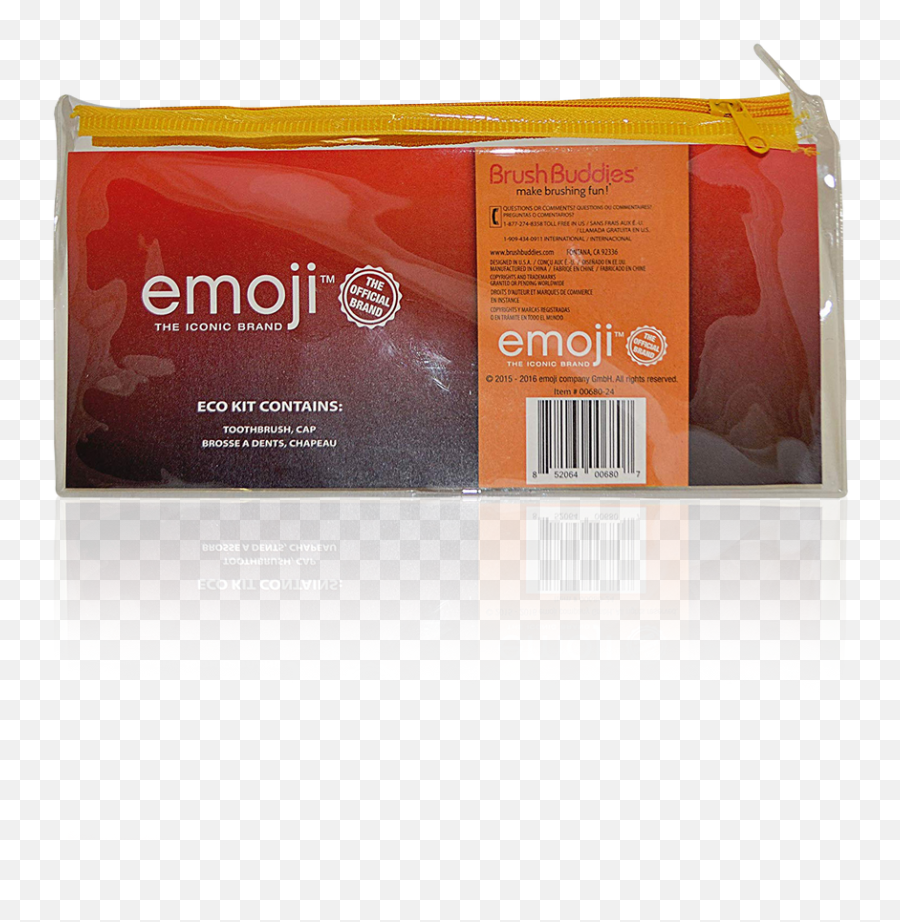 Emoji Eco Travel Kit,Non Emoji