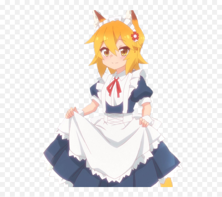 Largest Collection Of Free - Toedit Senkosan Stickers Emoji,Maid Emoji Gif