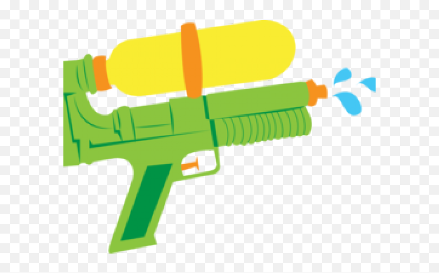 Toy Gun Png - Water Toy Gun Clipart Emoji,Apple Water Gun Emoji