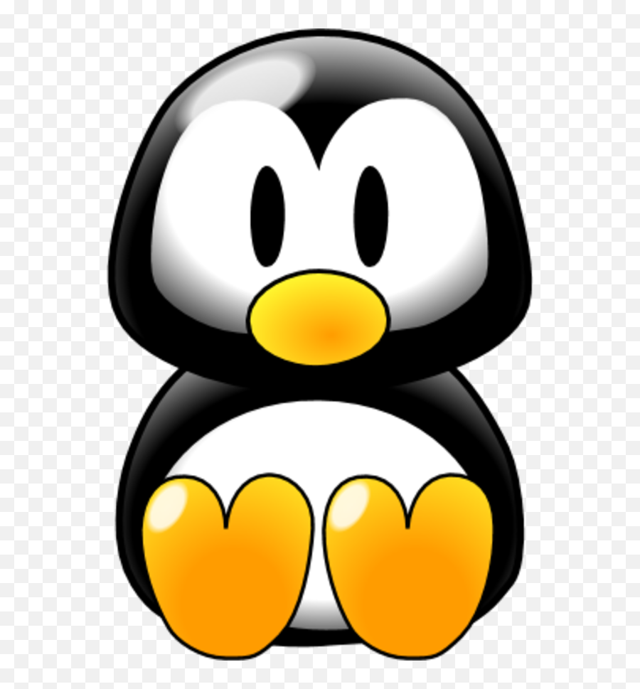 Emoticonheartsmiley Png Clipart - Royalty Free Svg Png Penguin Clip Art Emoji,Penguin Emoticons