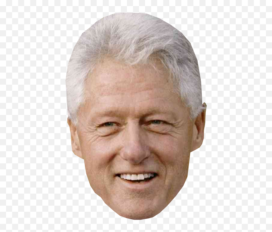 Bill Clinton Png Free Bill Clinton - Bill Clinton Png Emoji,Bill Clinton Emoji