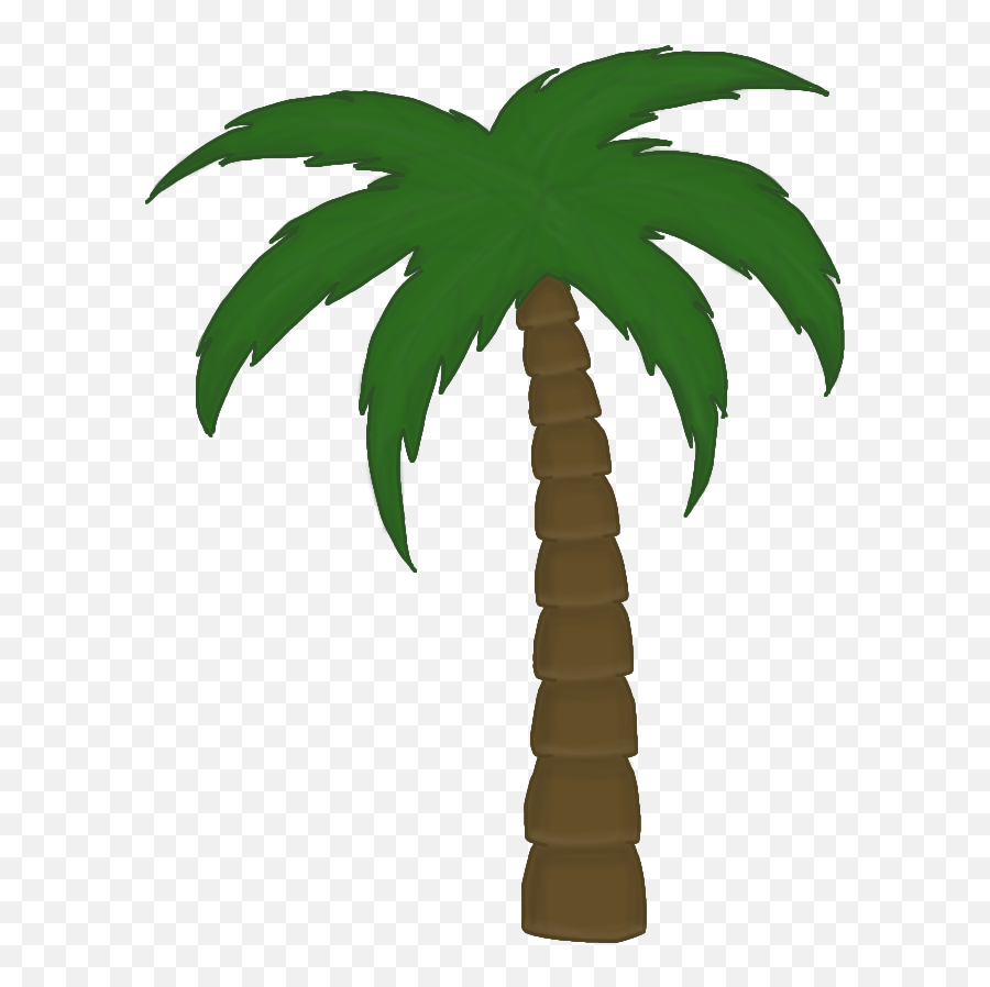 Summer Palm Tree Sticker By Tysm For 50 Followers - Fresh Emoji,Palmtree Emoji