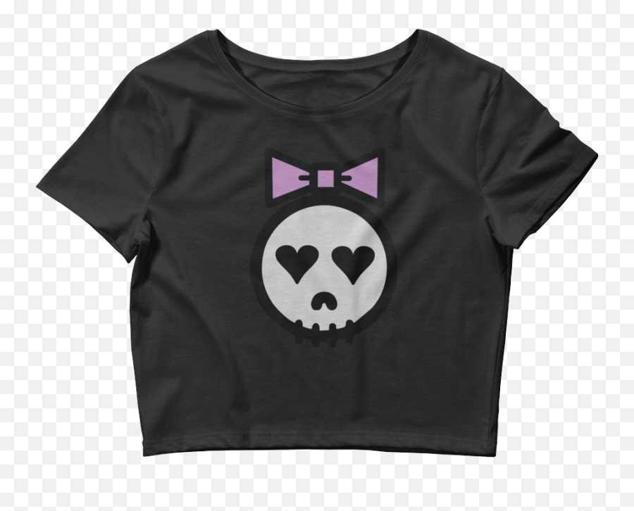 Download Hd Skull Womens - Short Sleeve Emoji,Skull Emoji