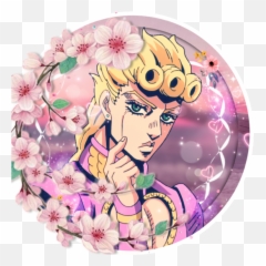 Giornogiovanna Jjba Ventoaureo Icon - Jjba App Icons Emoji,Whip And Nae Nae Emoji