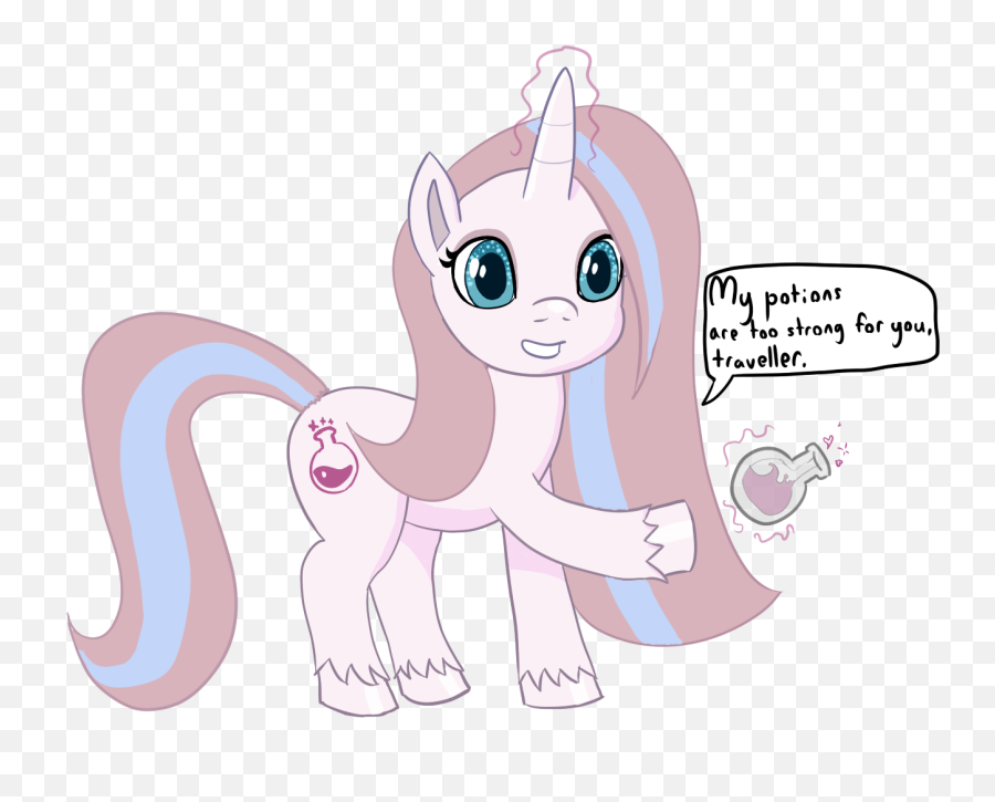 2259299 - Safe Artistponiidesu Potion Nova Pony Unicorn Pony Life Potion Nova Emoji,Mlp A Flurry Of Emotions
