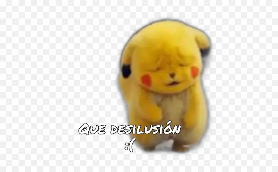 Detective Pikachu Stickers For Whatsapp - Soft Emoji,Detective Pikachu Emoji
