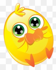 The Little Chicken - Happy Emoji,Emoticon Chicken Little