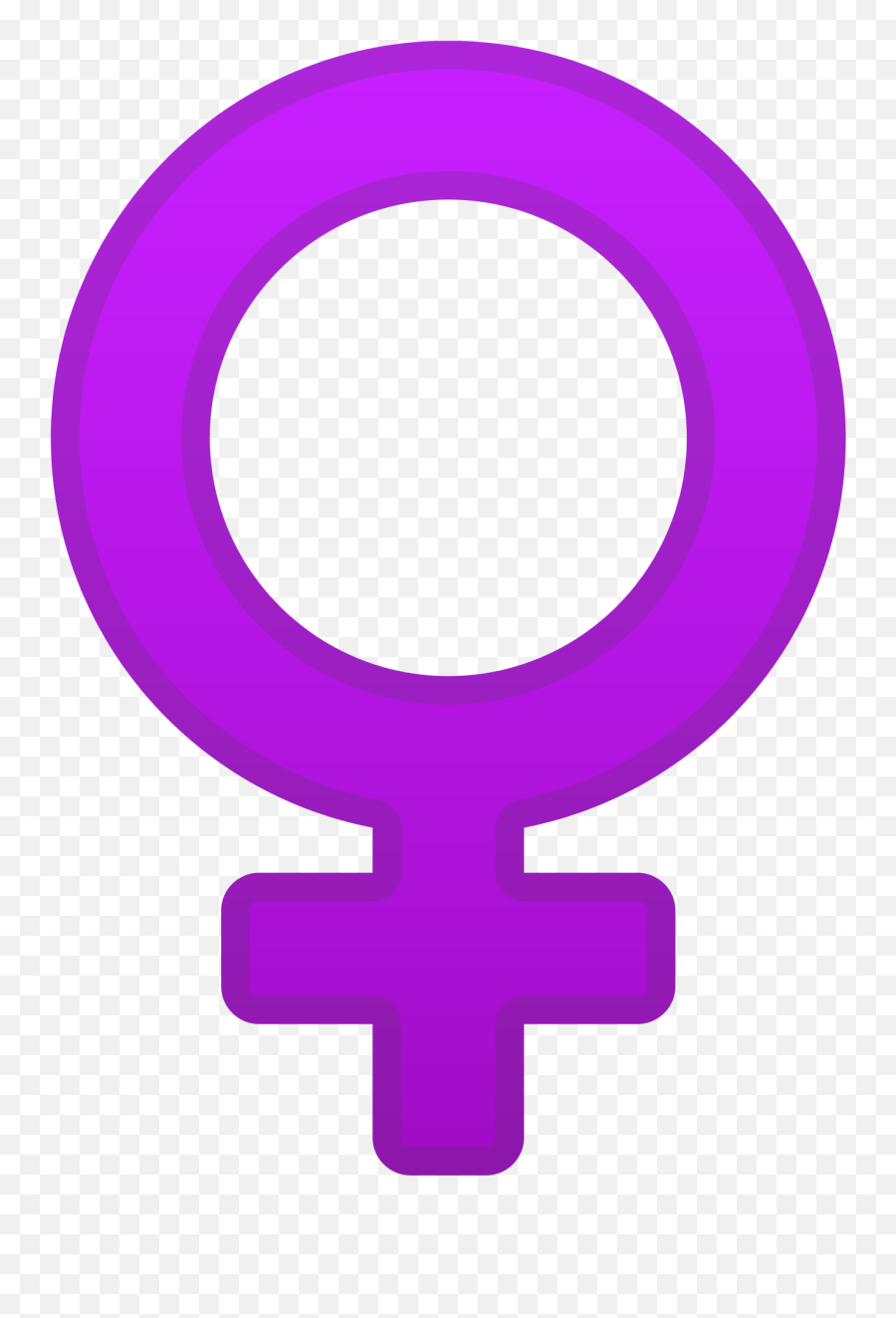 Oreo Clipart Symbol Oreo Symbol Transparent Free For - Purple Female Sign Emoji,Emoji Oreos