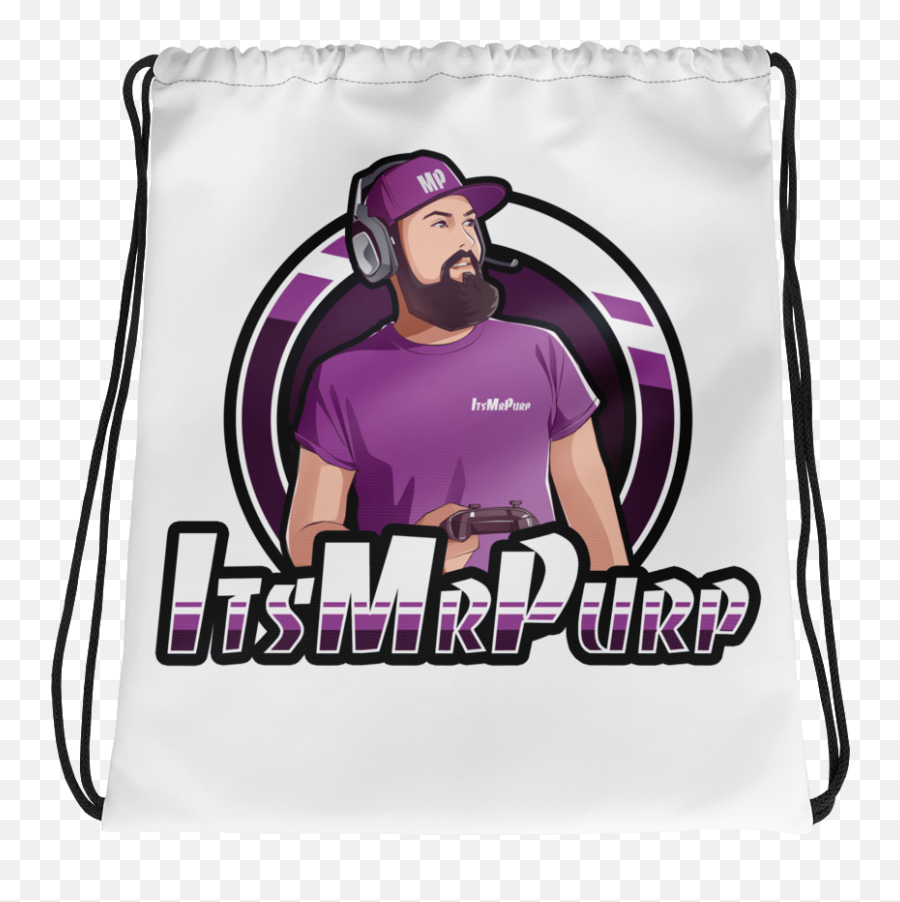 Itsmrpurp Streamlabs - Handbag Emoji,Emoji Drawstring Backpack