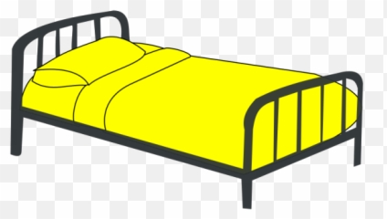 Post Bed Png Svg Clip Art For Web - Download Clip Art Png Bed Clipart Transparent Emoji,Emoji Bed Covers