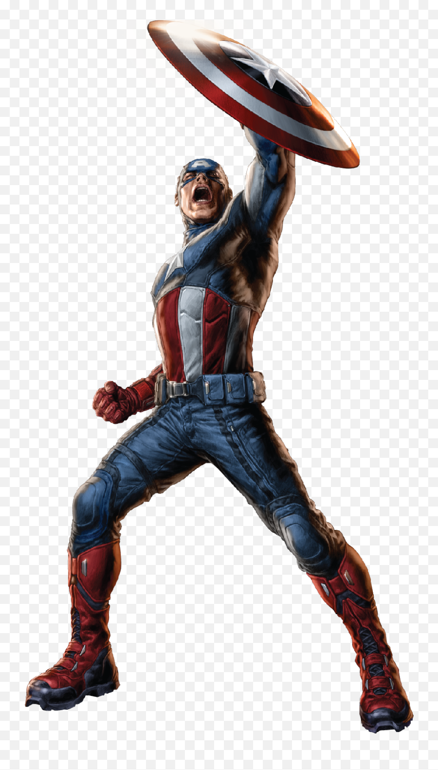 Captain America Png Clipart - Captain America Shield Up Emoji,Captain America Emoji