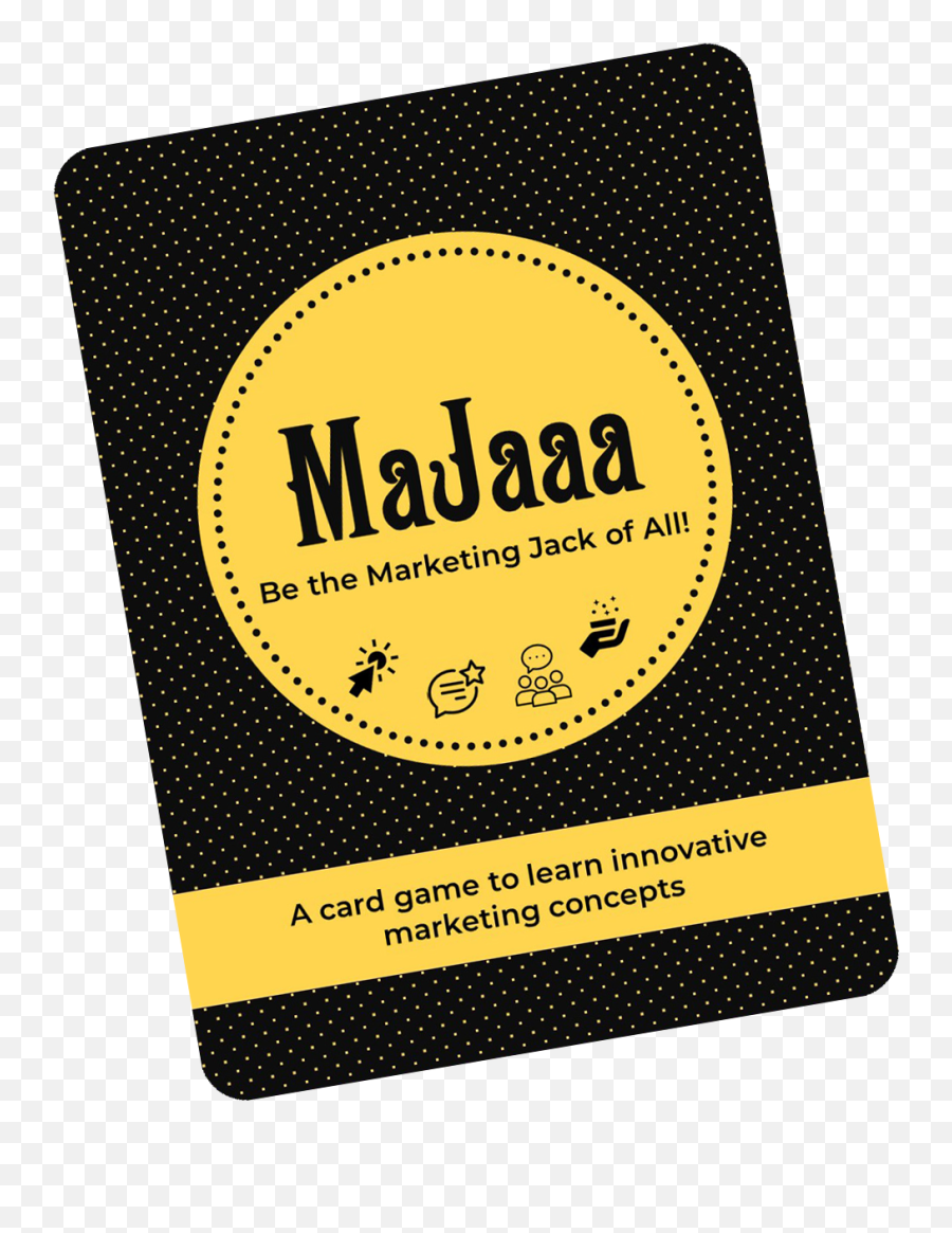 Majaaa - Dot Emoji,Emotion Card Game