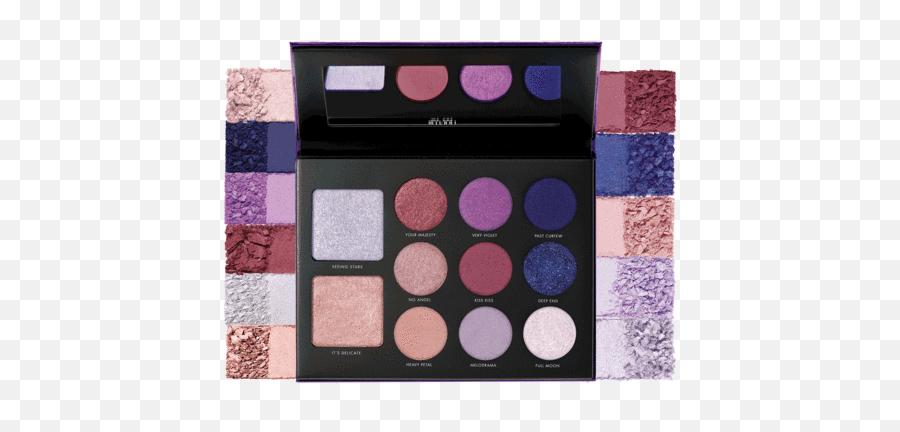 Gilded Violet Hyper - Pigmented Eye U0026 Face Palette Milani Gilded Violet Emoji,Kiss Emoji Cosmetics