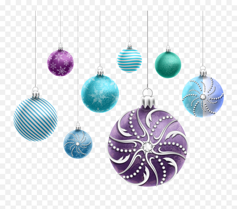 Ftestickers Dt Sticker - Christmas Decoration Purple Png Emoji,Emoji Hanging Decorations