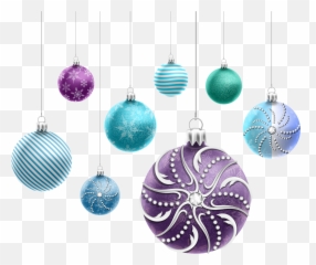 Ftestickers Dt Sticker - Christmas Decoration Purple Png Emoji,Emoji Hanging Decorations