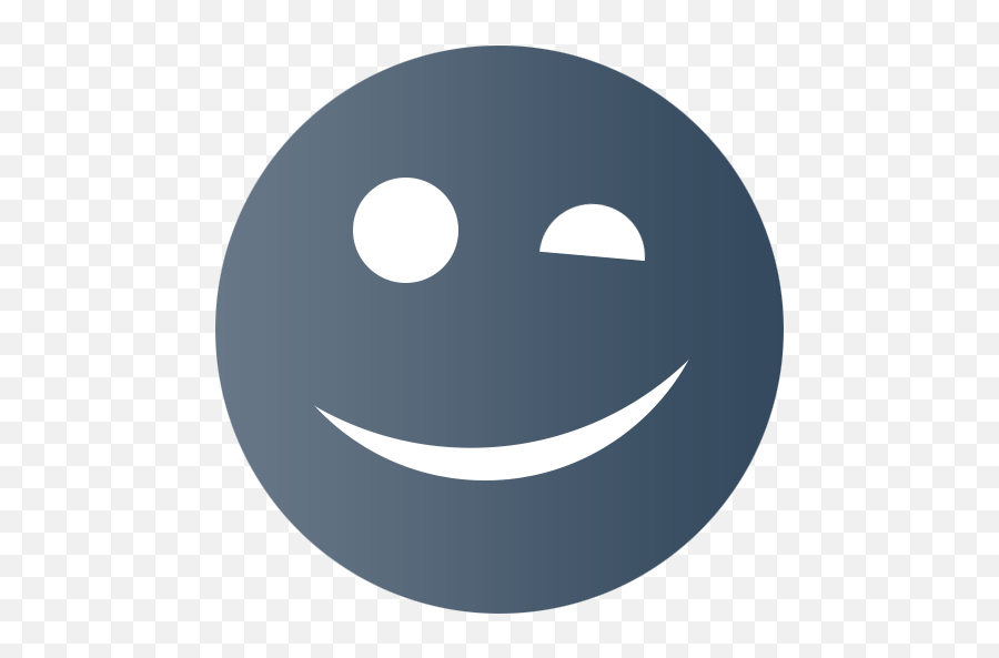 Stacktracks - Wide Grin Emoji,Wink Complicated Emoticon