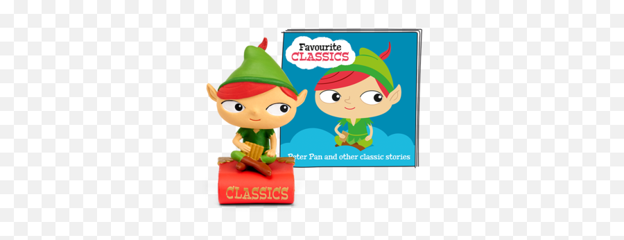 Tonies - Audio Characters For The Toniebox Tonie Peter Pan Emoji,Disney Animated Emoticons Christmas