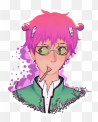 Kusuosaiki Hashtag - Coffee Jelly Chibi Of Saiki Emoji,Akame Ga Kill Emojis