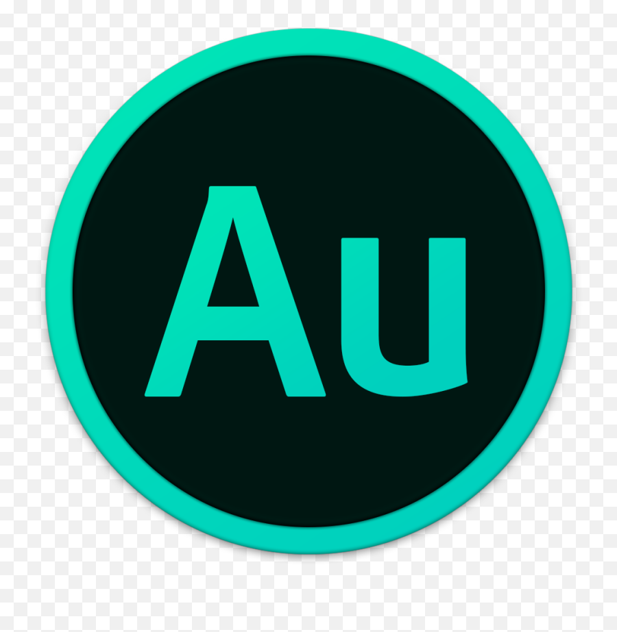 Adobe Au Icon - Adobe Photoshop Icon Circle Emoji,Adobe Premiere Pro Adding Emojis