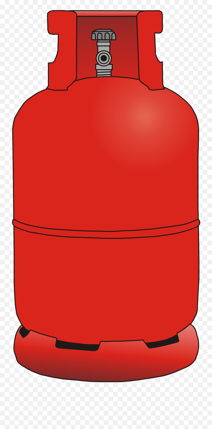 Gas Bottle 12 Kg Clipart Free Download Transparent Png - Gas Clipart Emoji,Molatove Cocktail Emoji