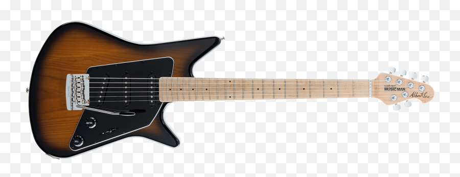 Albert Lee Guitars Ernie Ball Music Man - Albert Lee Music Man Guitar Emoji,Guitar Used In Sweet Emotion