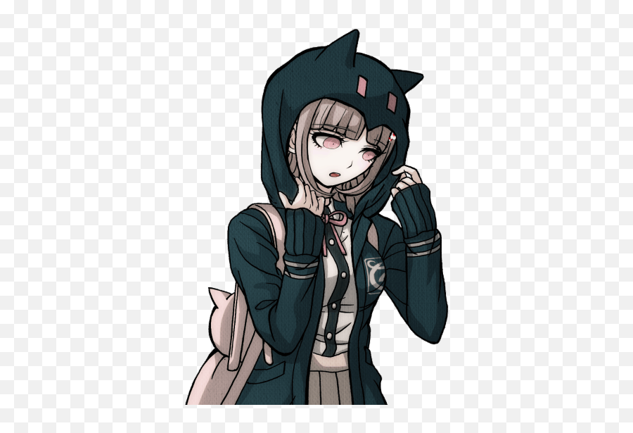 Adroit On Twitter Leon Kuwata Leonu0027s Definitely A - Chiaki Nanami Emoji,Leon Kuwata Emoticon