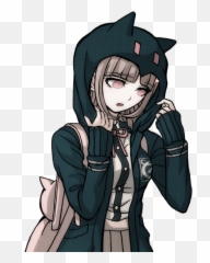 Adroit On Twitter Leon Kuwata Leonu0027s Definitely A - Chiaki Nanami Emoji,Leon Kuwata Emoticon