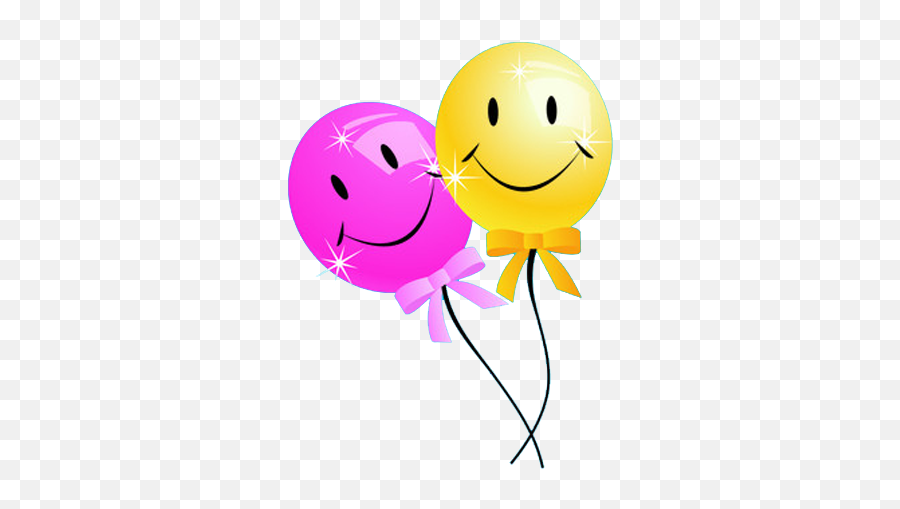 Balloon Burst - Emoticon Balloon Clip Art Emoji,Yi Emoticon