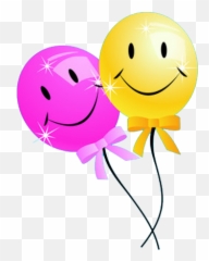 Balloon Burst - Emoticon Balloon Clip Art Emoji,Yi Emoticon