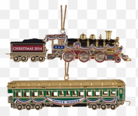 2014 White House Christmas Ornament - White House Ornament 2014 Emoji,Christmas Tree Emoticon Steam