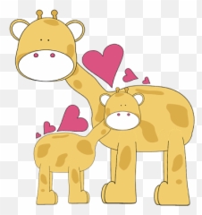 Giraffe Love Clip Art - Cute Valentines Clip Art Full Size Valentine Clipart For Kids Emoji,Giraffe Emoji