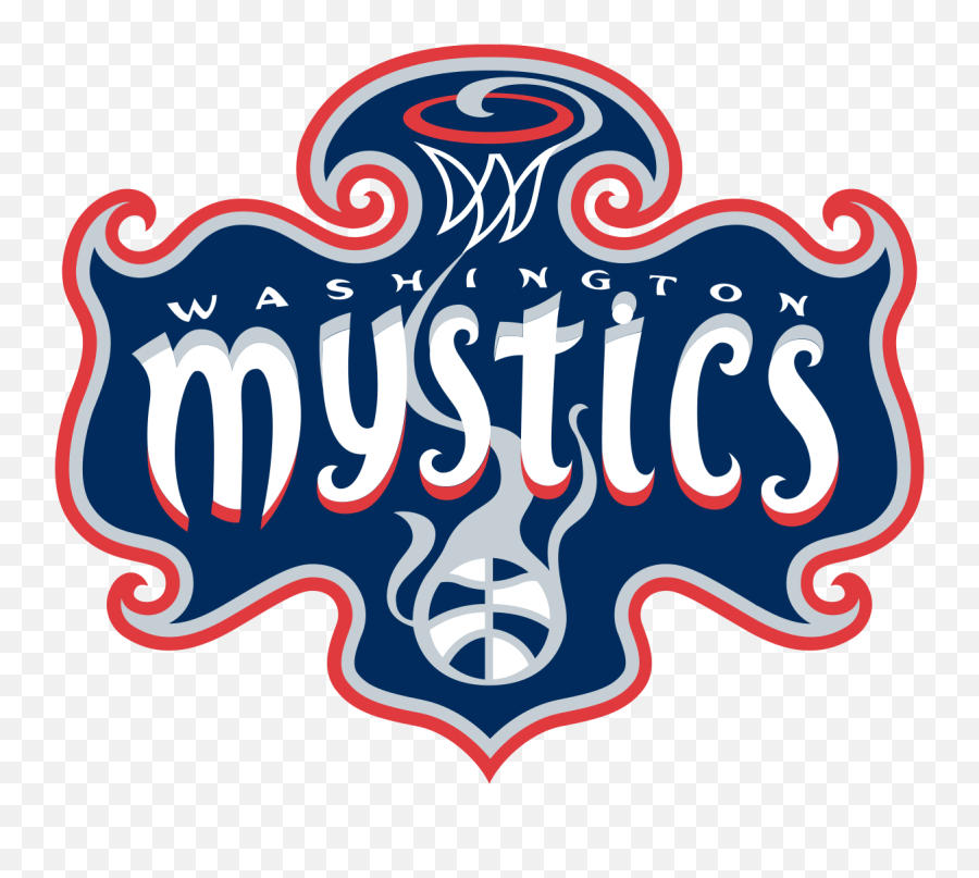 Washington Mystics - Washington Mystics Logo Emoji,2017 Nba All Star Mvp Kia Emojis