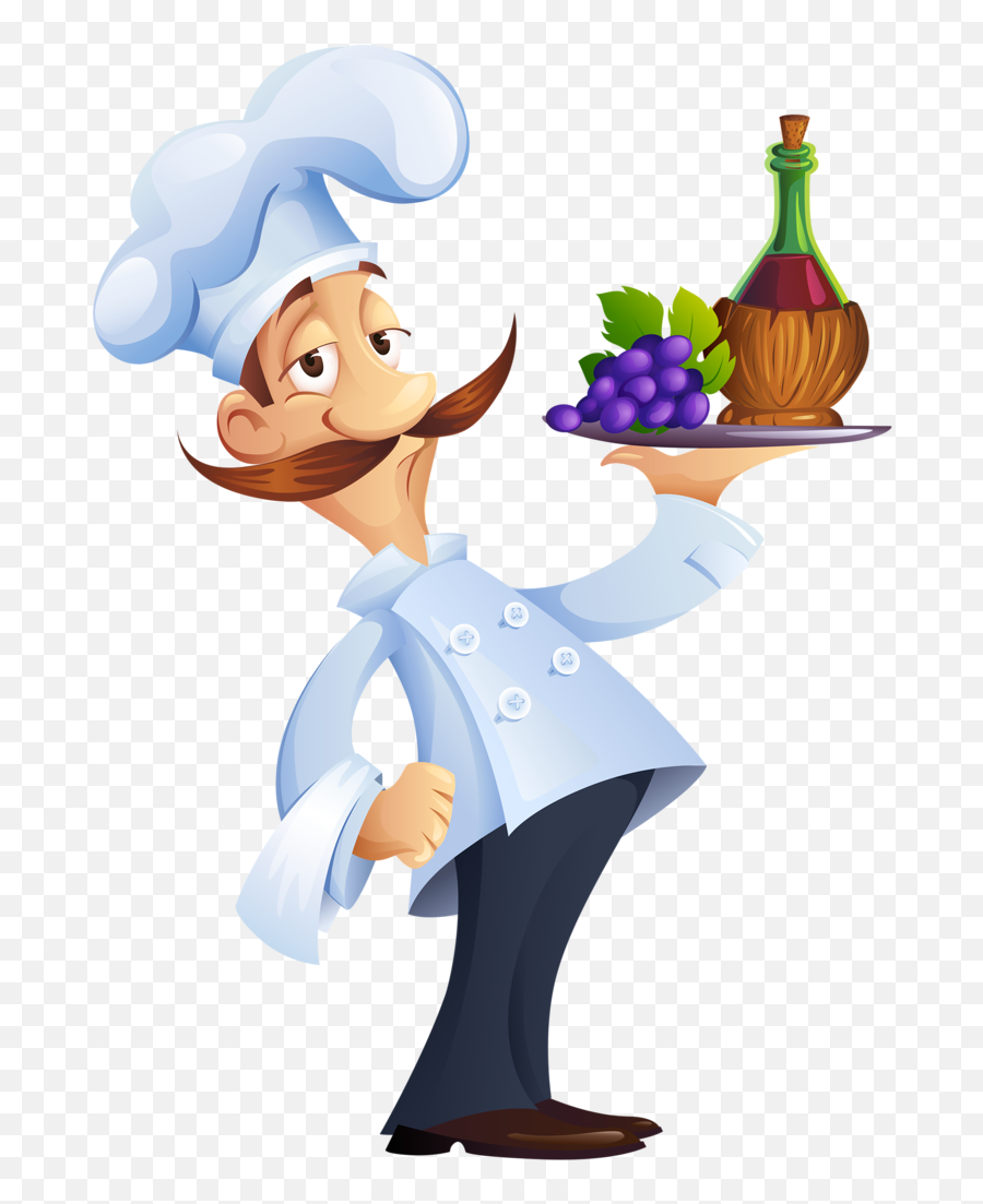 Pin Em Profissões E Ofícios - Daddy Is Cooking Food Clipart Emoji,Italian Chef Emoticon Clipart