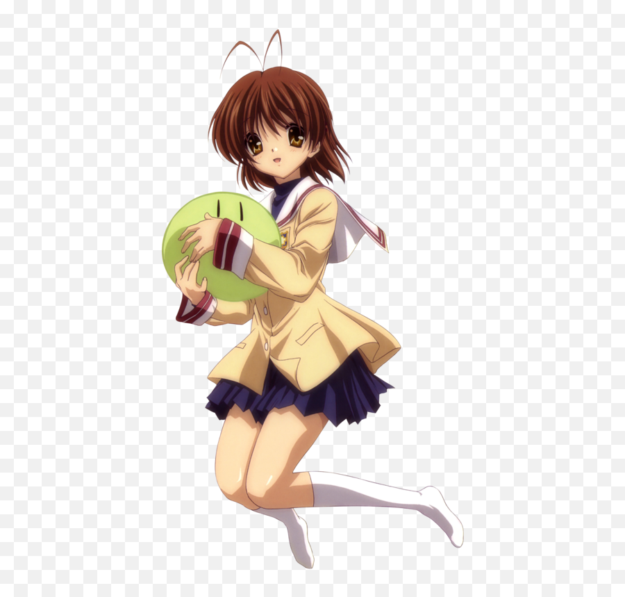 Anime Manga - Clannad Dango Emoji,You Have To Say It With More Emotion Anime