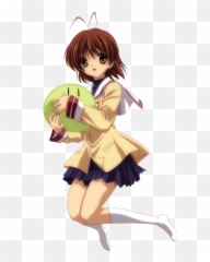 Anime Manga - Clannad Dango Emoji,You Have To Say It With More Emotion Anime