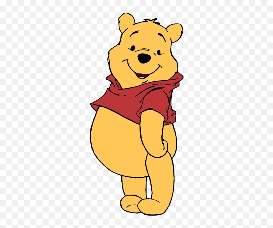 Clippoohstandpng 350692 Winnie The Pooh Pictures Cute - Winnie The Pooh Ay Emoji,Eor Winnie The Poo Emojis