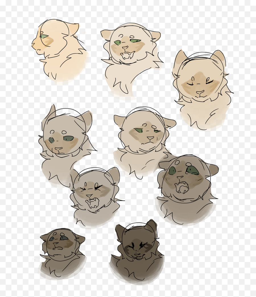 A Triumvirate Art Dump Warrior Cats Forums Soft Emoji,What Emotion Does This Image Nake You Feel