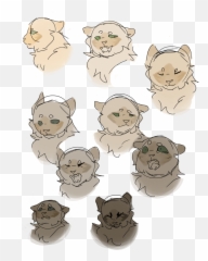 A Triumvirate Art Dump Warrior Cats Forums Soft Emoji,What Emotion Does This Image Nake You Feel