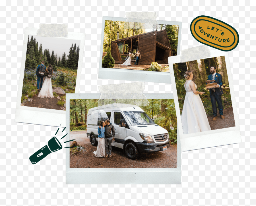Best Elopement Gifts For Adventurous Couples U2014 Between The Pine - Commercial Vehicle Emoji,Sweet Emotion Custom Van
