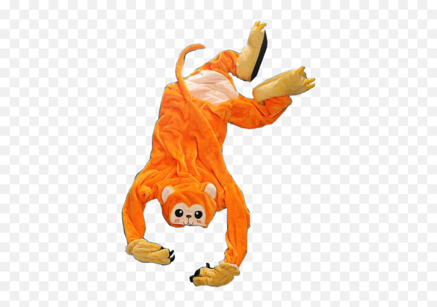 Orange Monkey Onesies - Fictional Character Emoji,Jack Skellington On Emotion